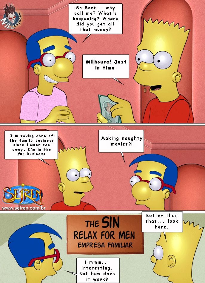 Sin-psons (The Simpsons) [Seiren] 1 . Sin-psons - Chapter 1 (The Simpsons) [Seiren] – page 42