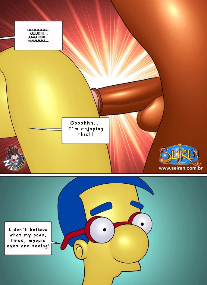 Sin-psons (The Simpsons) [Seiren] 1 . Sin-psons - Chapter 1 (The Simpsons) [Seiren] – page 44