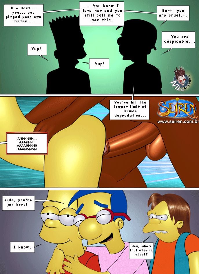 Sin-psons (The Simpsons) [Seiren] 1 . Sin-psons - Chapter 1 (The Simpsons) [Seiren] – page 45