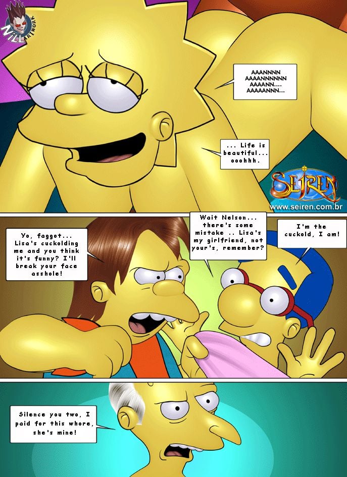 Sin-psons (The Simpsons) [Seiren] 1 . Sin-psons - Chapter 1 (The Simpsons) [Seiren] – page 48