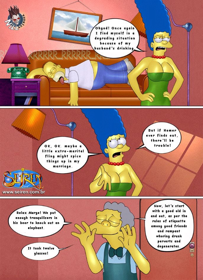 Sin-psons (The Simpsons) [Seiren] 1 . Sin-psons - Chapter 1 (The Simpsons) [Seiren] – page 5