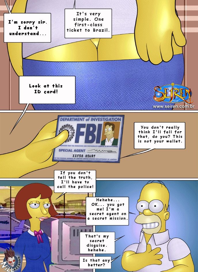 Sin-psons (The Simpsons) [Seiren] 1 . Sin-psons - Chapter 1 (The Simpsons) [Seiren] – page 50