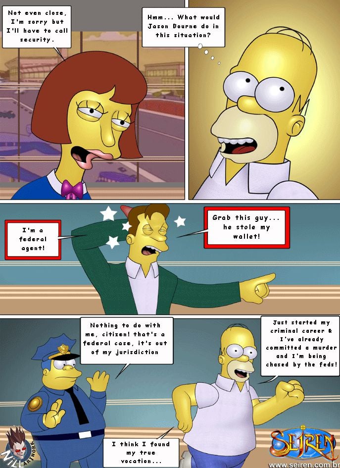 Sin-psons (The Simpsons) [Seiren] 1 . Sin-psons - Chapter 1 (The Simpsons) [Seiren] – page 51