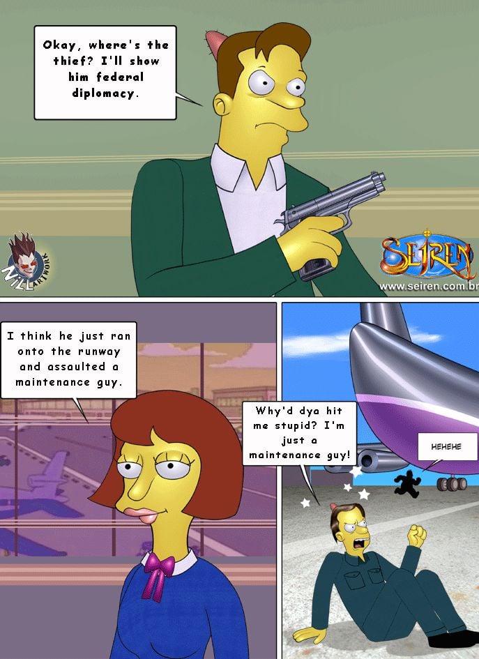 Sin-psons (The Simpsons) [Seiren] 1 . Sin-psons - Chapter 1 (The Simpsons) [Seiren] – page 52