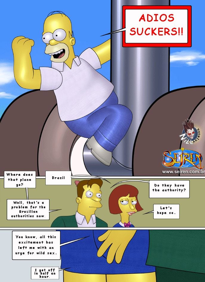 Sin-psons (The Simpsons) [Seiren] 1 . Sin-psons - Chapter 1 (The Simpsons) [Seiren] – page 53
