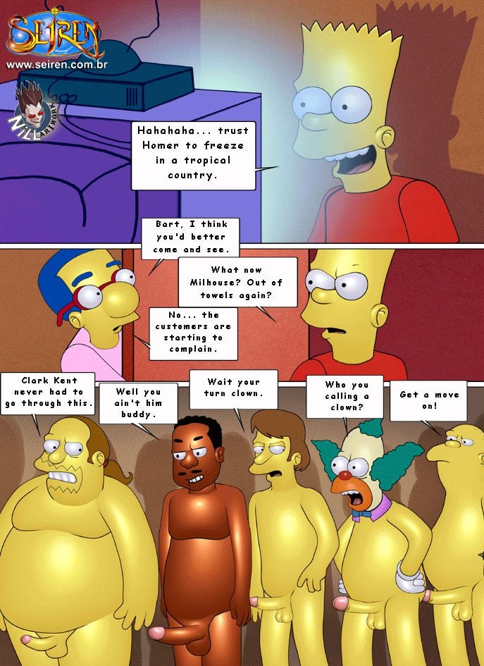 Sin-psons (The Simpsons) [Seiren] 1 . Sin-psons - Chapter 1 (The Simpsons) [Seiren] – page 55