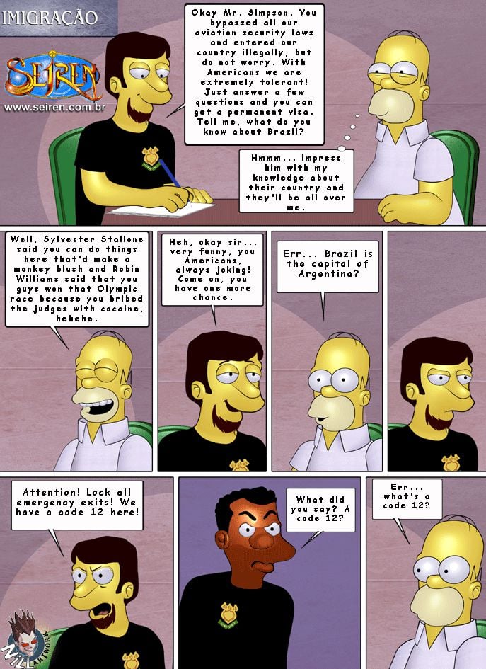 Sin-psons (The Simpsons) [Seiren] 1 . Sin-psons - Chapter 1 (The Simpsons) [Seiren] – page 56