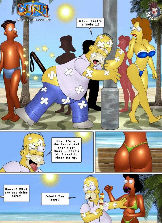Sin-psons (The Simpsons) [Seiren] 1 . Sin-psons - Chapter 1 (The Simpsons) [Seiren] – page 57