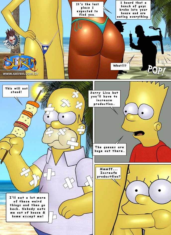 Sin-psons (The Simpsons) [Seiren] 1 . Sin-psons - Chapter 1 (The Simpsons) [Seiren] – page 58