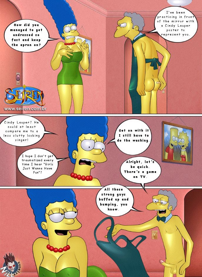 Sin-psons (The Simpsons) [Seiren] 1 . Sin-psons - Chapter 1 (The Simpsons) [Seiren] – page 6