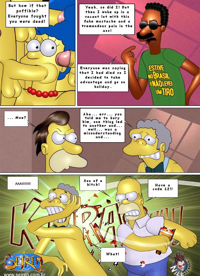 Sin-psons (The Simpsons) [Seiren] 1 . Sin-psons - Chapter 1 (The Simpsons) [Seiren] – page 63