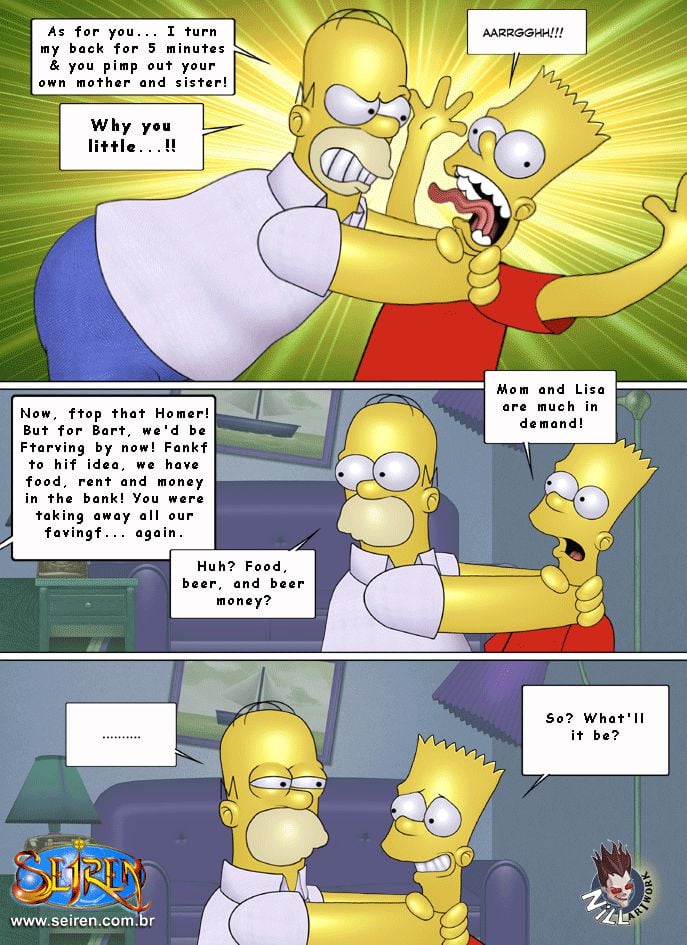Sin-psons (The Simpsons) [Seiren] 1 . Sin-psons - Chapter 1 (The Simpsons) [Seiren] – page 64