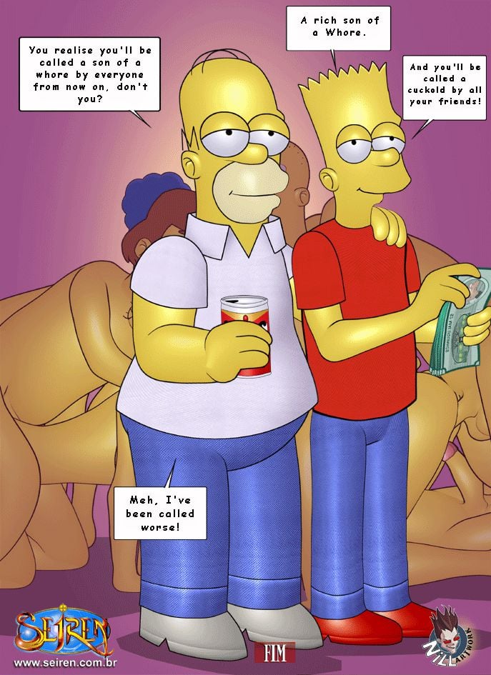 Sin-psons (The Simpsons) [Seiren] 1 . Sin-psons - Chapter 1 (The Simpsons) [Seiren] – page 65