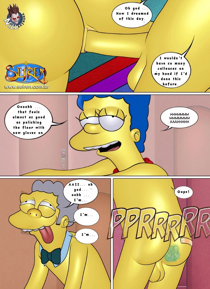 Sin-psons (The Simpsons) [Seiren] 1 . Sin-psons - Chapter 1 (The Simpsons) [Seiren] – page 8