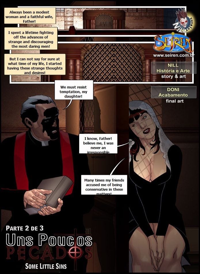 Some Little Sins [Seiren] 1.2 . Some Little Sins  - Chapter 1 - Part 2 [Seiren] – page 2