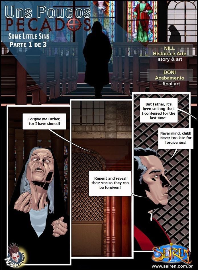 Some Little Sins [Seiren] 1.1 . Some Little Sins  - Chapter 1 - Part 1 [Seiren] – page 2