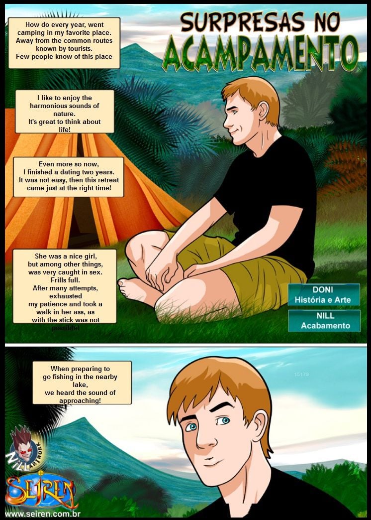 Surprises At Camp [Seiren] 1 . Surprises At Camp  - Chapter 1 [Seiren] – page 2
