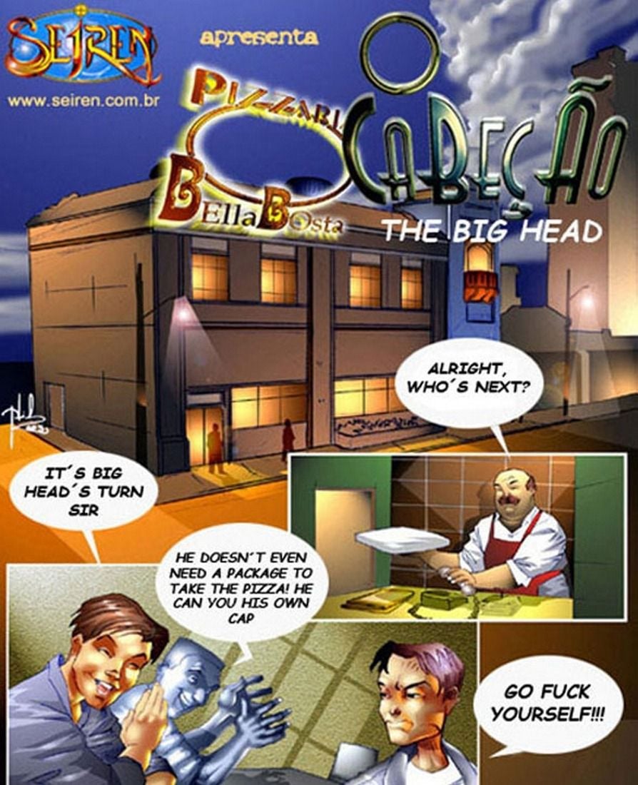 The Big Head [Seiren] 1 . The Big Head  - Chapter 1 [Seiren] – page 2