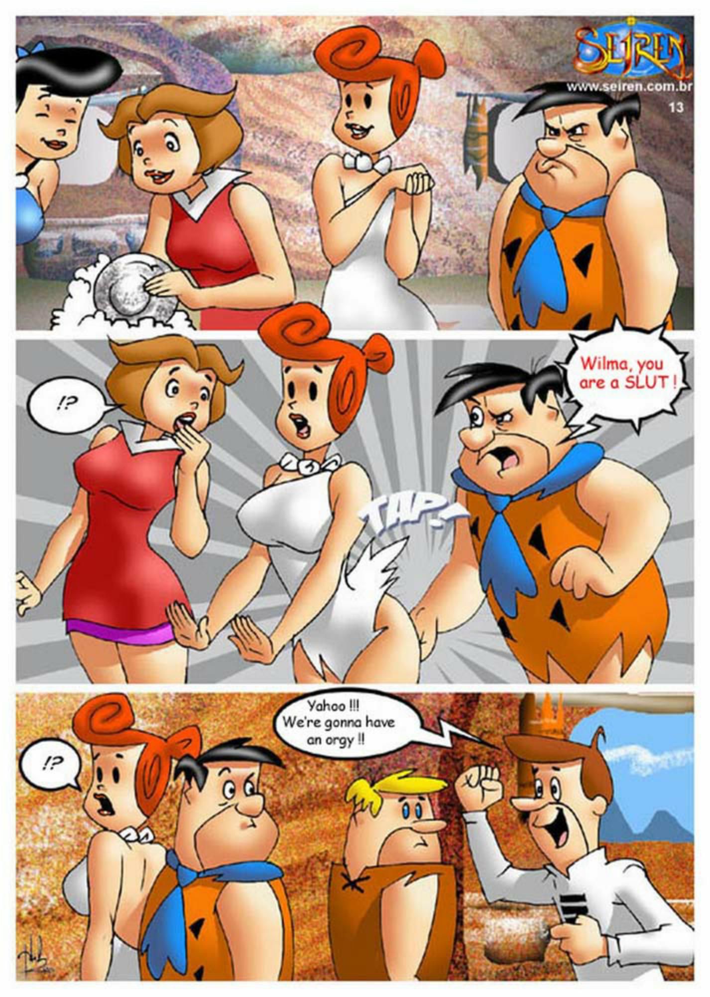 The Fucknstones (The Flintstones) [Seiren] 2 . The Fucknstones  - Chapter 2 (The Flintstones) [Seiren] – page 14
