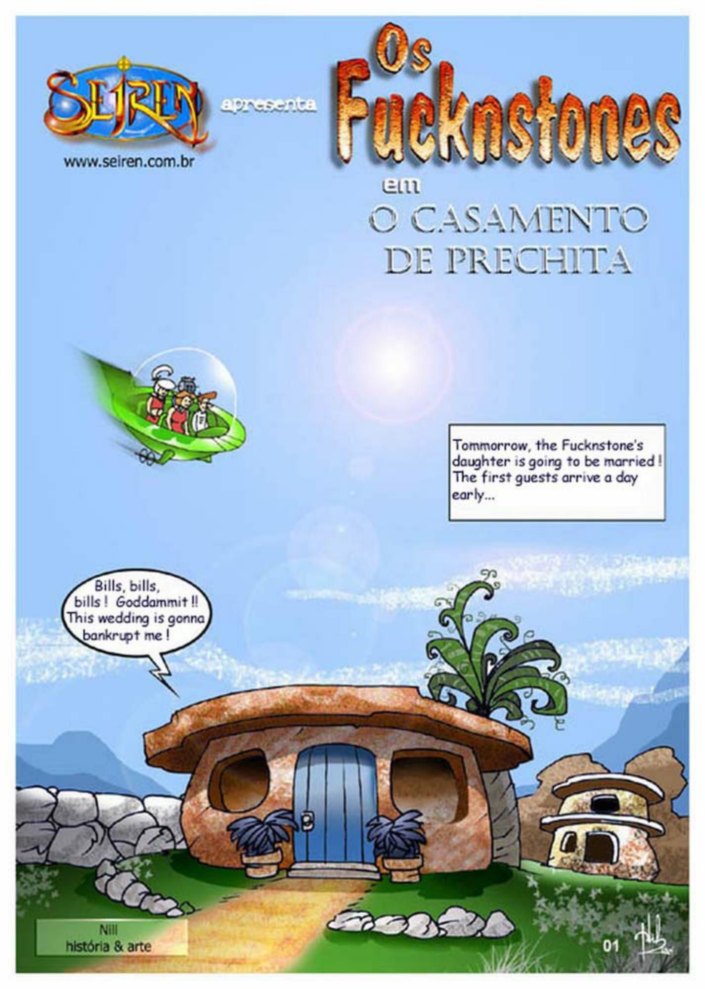 The Fucknstones (The Flintstones) [Seiren] 2 . The Fucknstones  - Chapter 2 (The Flintstones) [Seiren] – page 2
