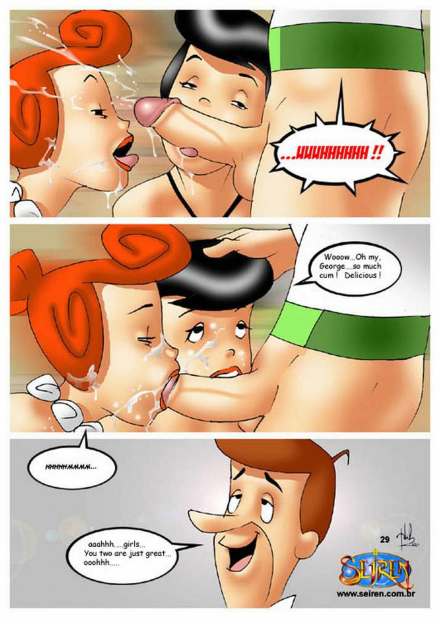 The Fucknstones (The Flintstones) [Seiren] 2 . The Fucknstones  - Chapter 2 (The Flintstones) [Seiren] – page 29