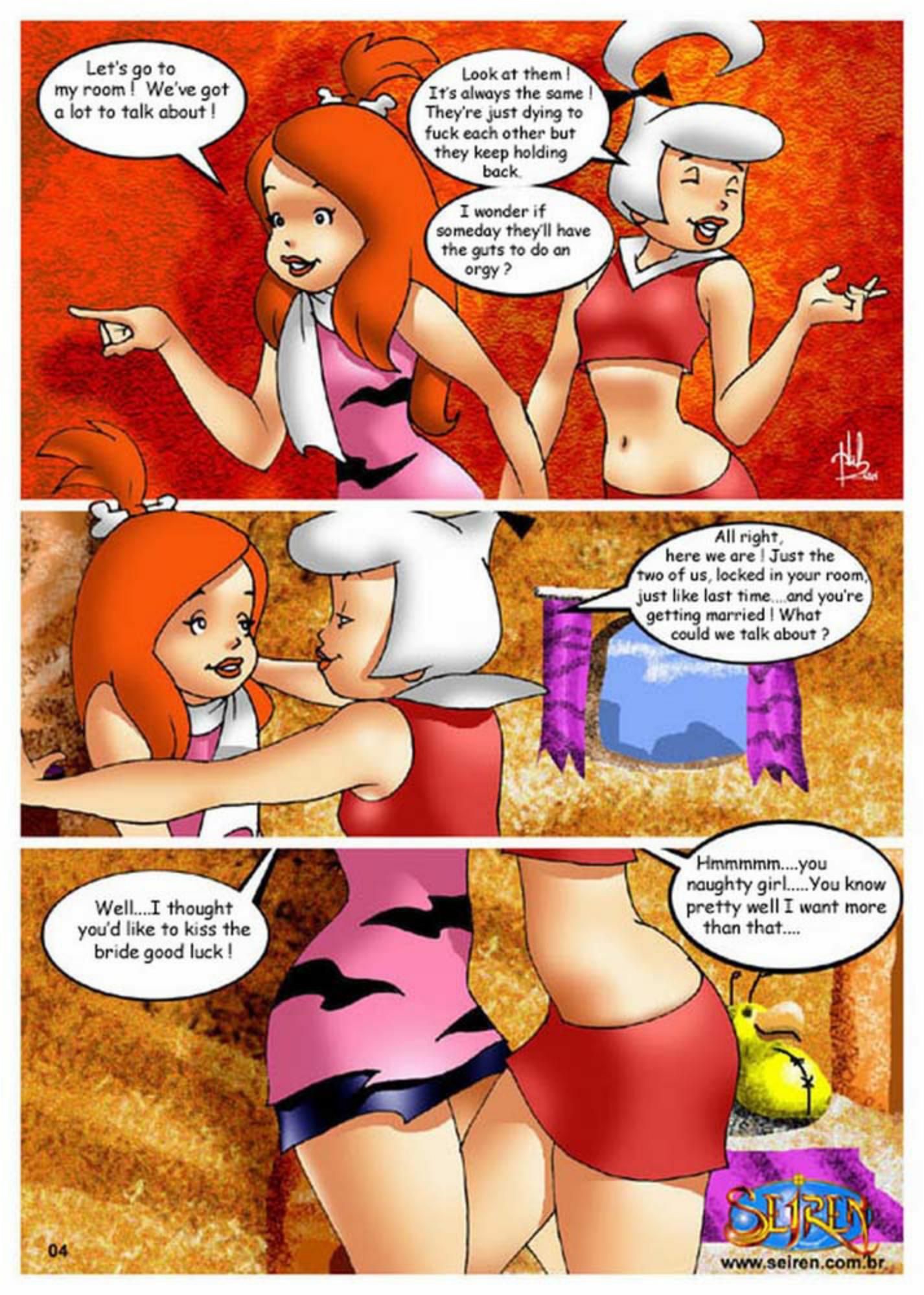 The Fucknstones (The Flintstones) [Seiren] 2 . The Fucknstones  - Chapter 2 (The Flintstones) [Seiren] – page 5