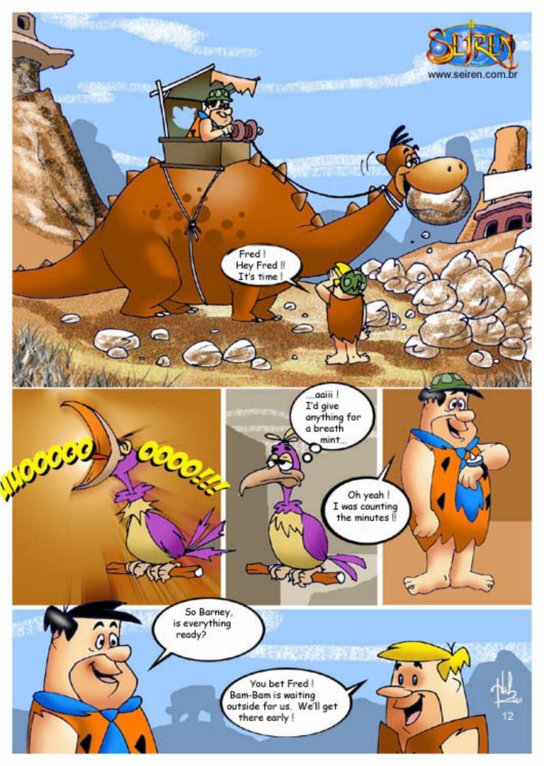 The Fucknstones (The Flintstones) [Seiren] 1 . The Fucknstones  - Chapter 1 (The Flintstones) [Seiren] – page 13