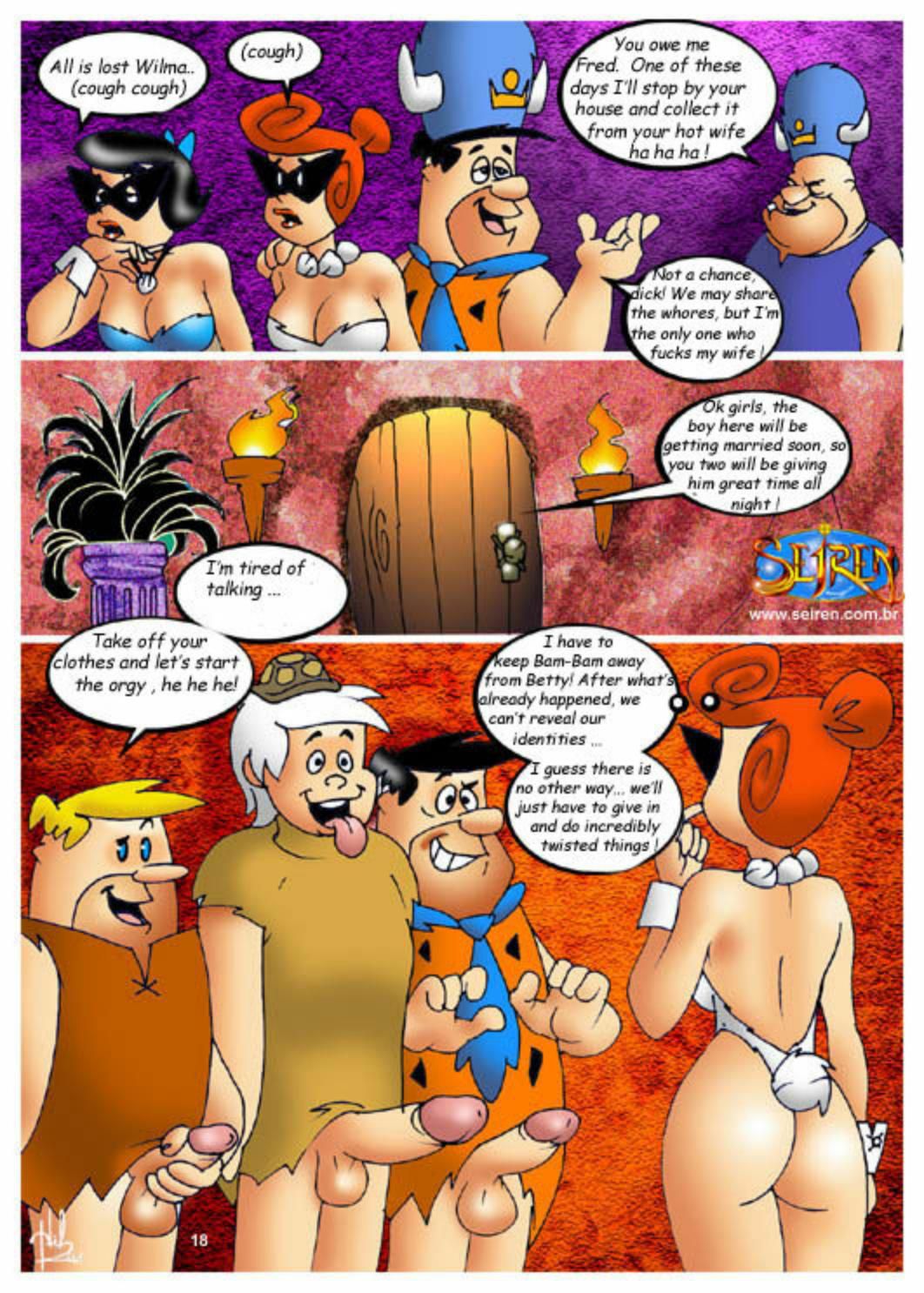 The Fucknstones (The Flintstones) [Seiren] 1 . The Fucknstones  - Chapter 1 (The Flintstones) [Seiren] – page 19