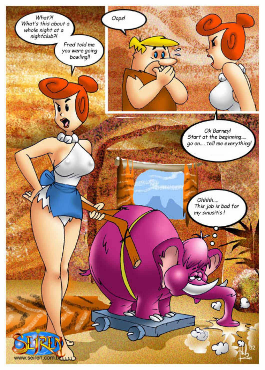 The Fucknstones (The Flintstones) [Seiren] 1 . The Fucknstones  - Chapter 1 (The Flintstones) [Seiren] – page 3