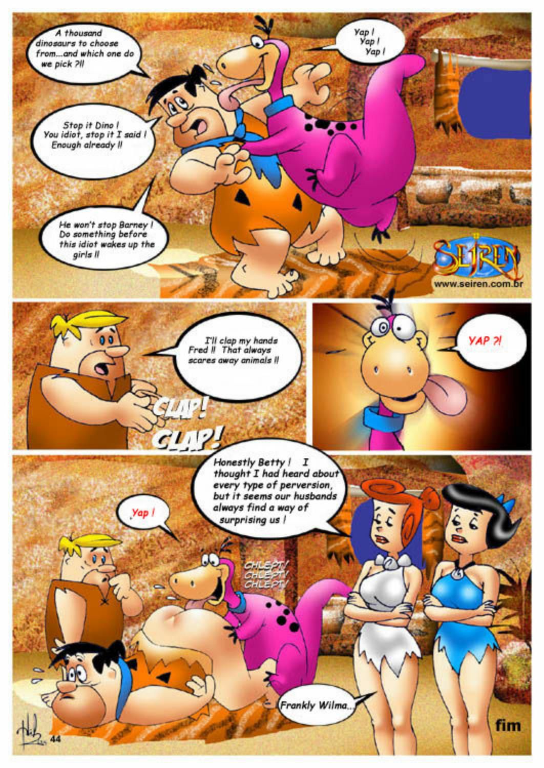 The Fucknstones (The Flintstones) [Seiren] 1 . The Fucknstones  - Chapter 1 (The Flintstones) [Seiren] – page 45