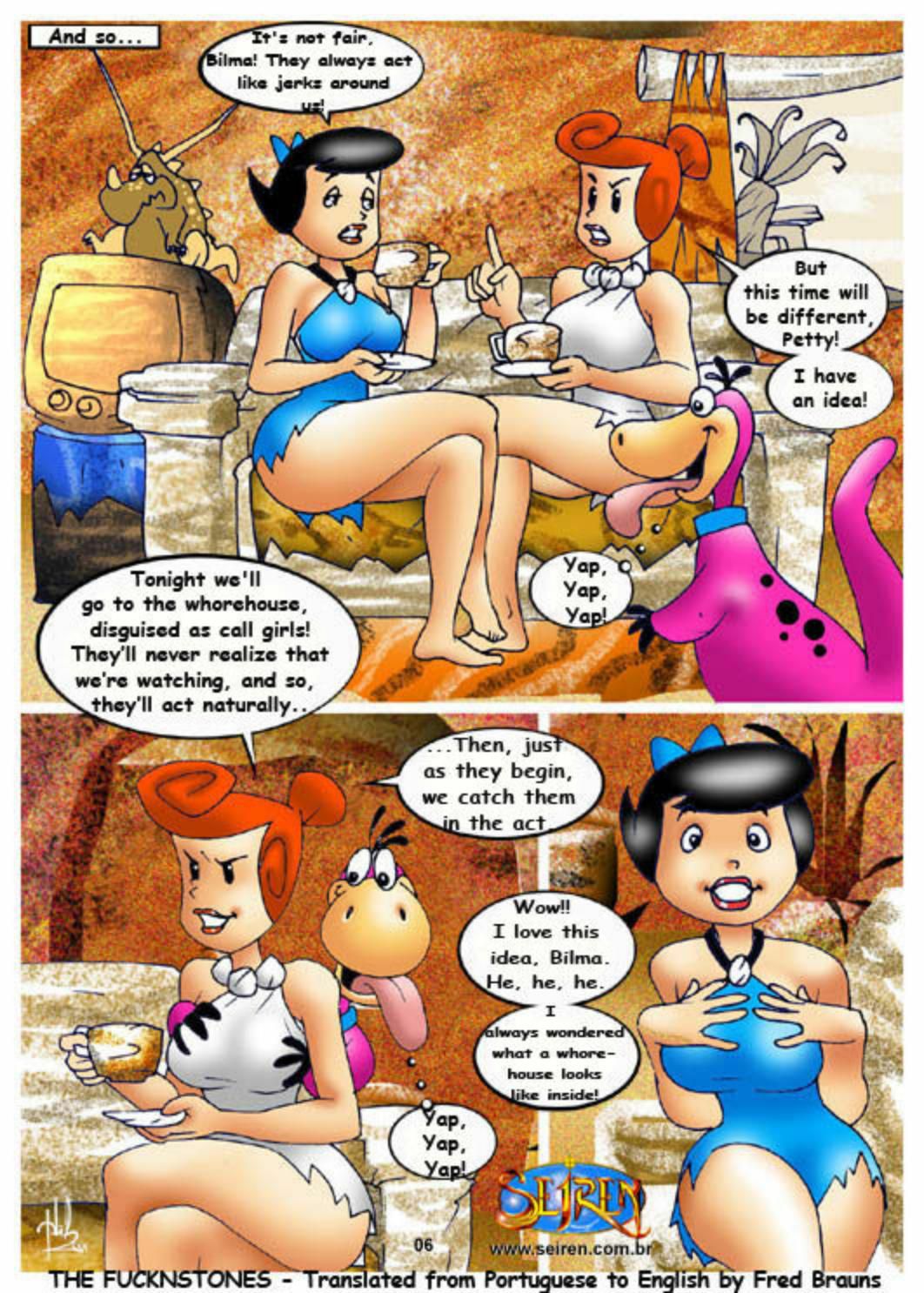 The Fucknstones (The Flintstones) [Seiren] 1 . The Fucknstones  - Chapter 1 (The Flintstones) [Seiren] – page 7