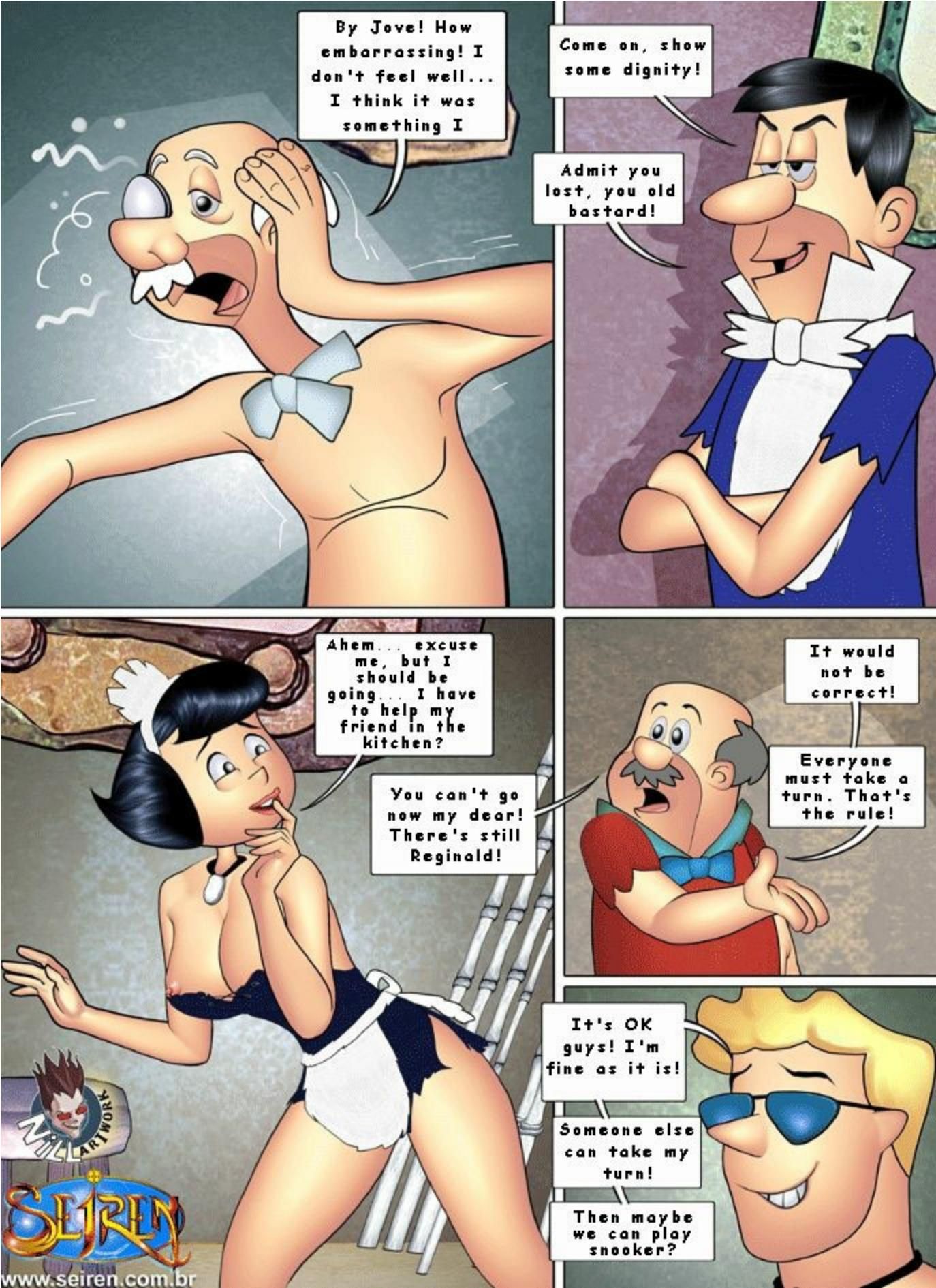 The Fucknstones (The Flintstones) [Seiren] 3 . The Fucknstones  - Chapter 3 (The Flintstones) [Seiren] – page 100