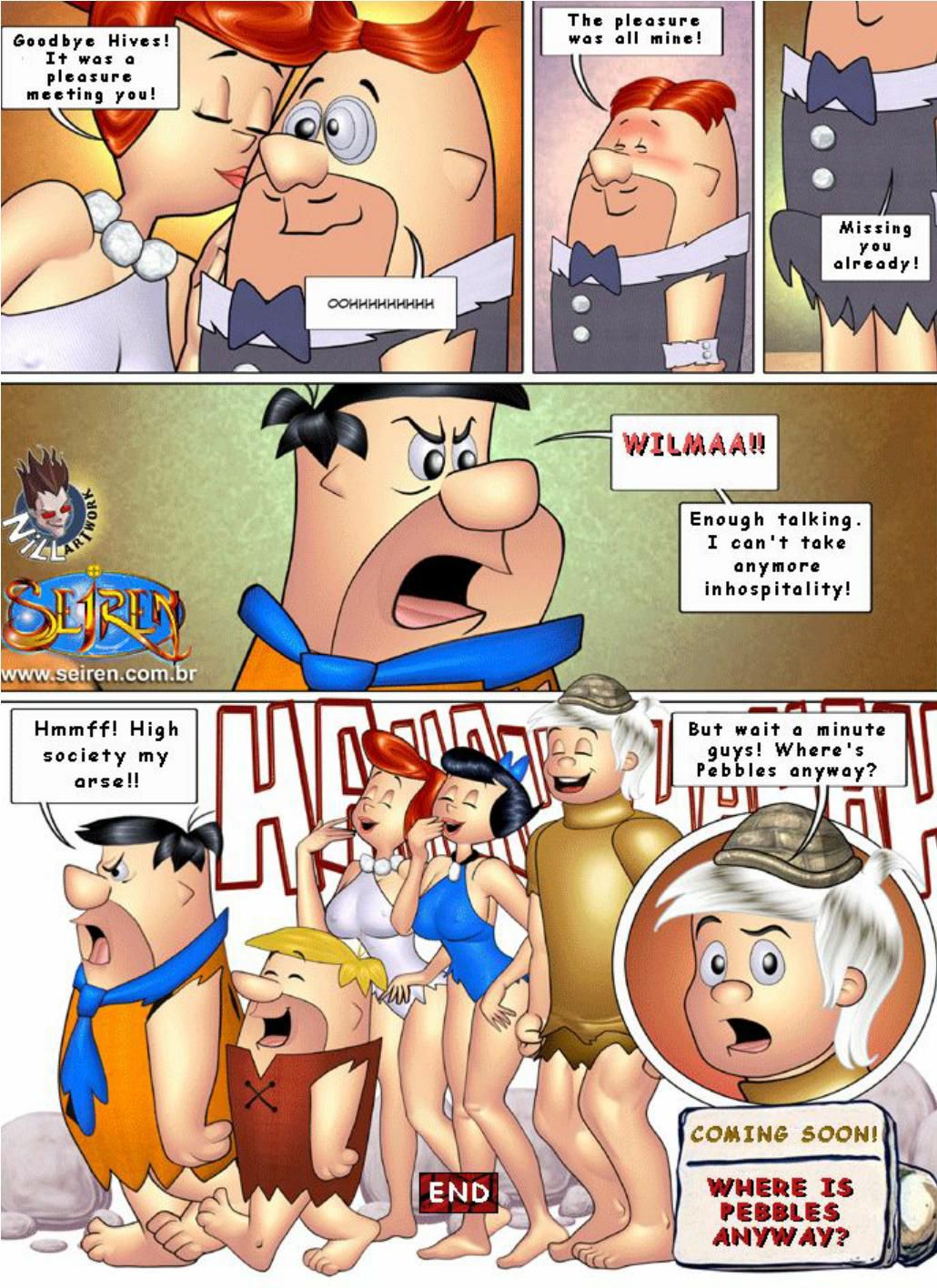 The Fucknstones (The Flintstones) [Seiren] 3 . The Fucknstones  - Chapter 3 (The Flintstones) [Seiren] – page 110
