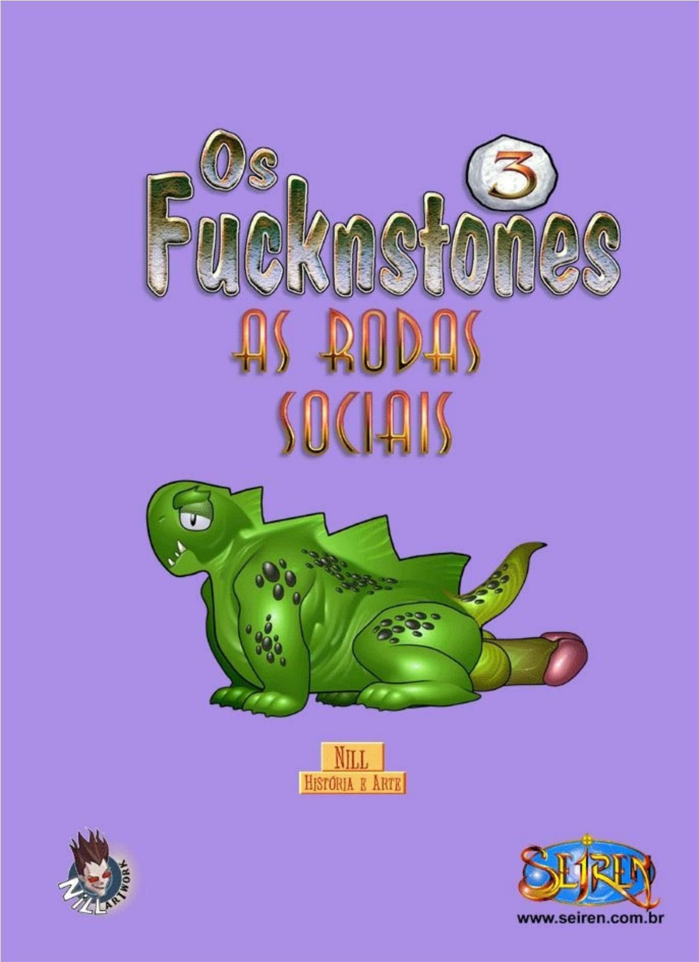 The Fucknstones (The Flintstones) [Seiren] 3 . The Fucknstones  - Chapter 3 (The Flintstones) [Seiren] – page 2