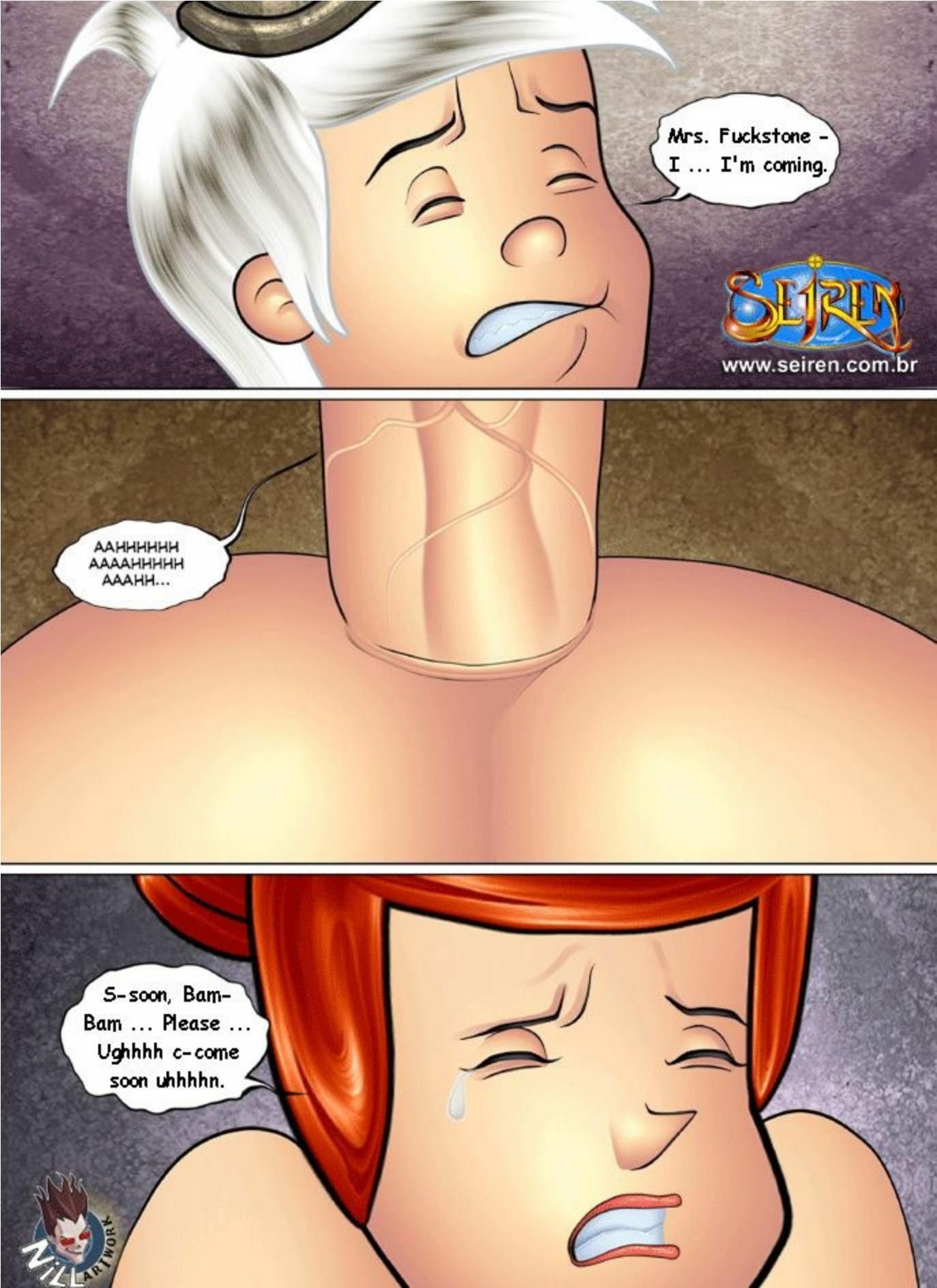 The Fucknstones (The Flintstones) [Seiren] 3 . The Fucknstones  - Chapter 3 (The Flintstones) [Seiren] – page 20