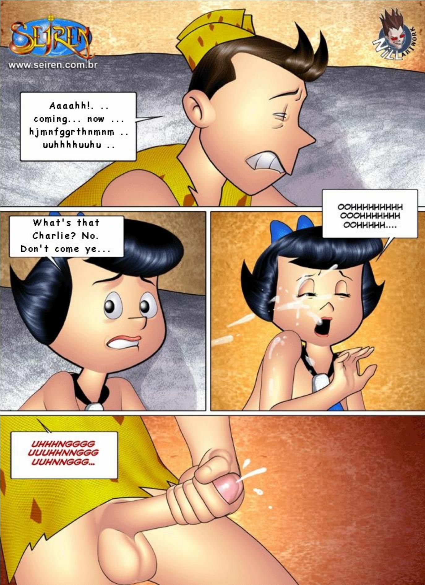The Fucknstones (The Flintstones) [Seiren] 3 . The Fucknstones  - Chapter 3 (The Flintstones) [Seiren] – page 35