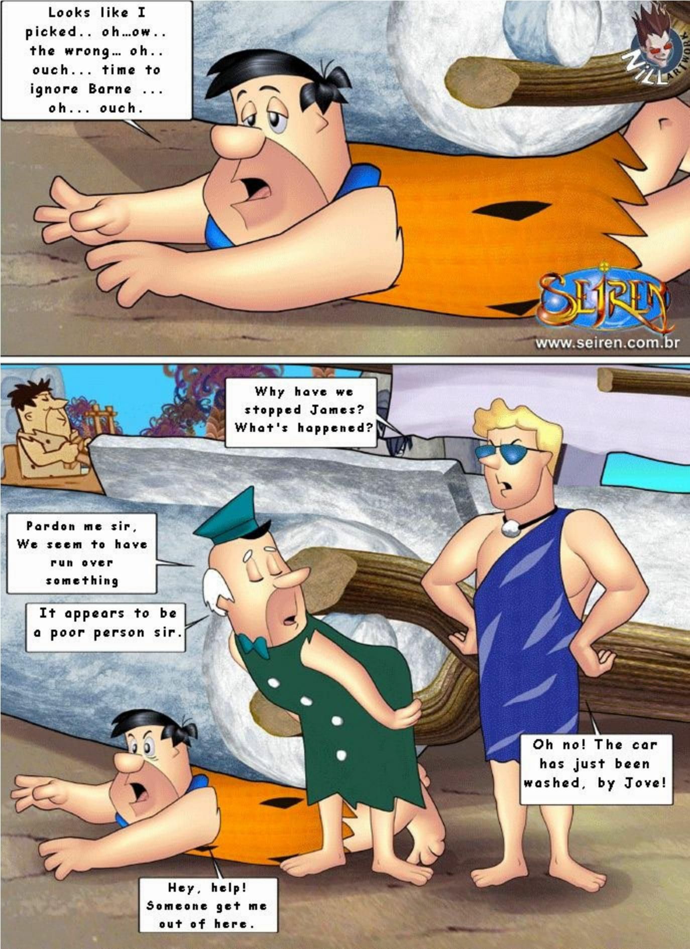 The Fucknstones (The Flintstones) [Seiren] 3 . The Fucknstones  - Chapter 3 (The Flintstones) [Seiren] – page 38