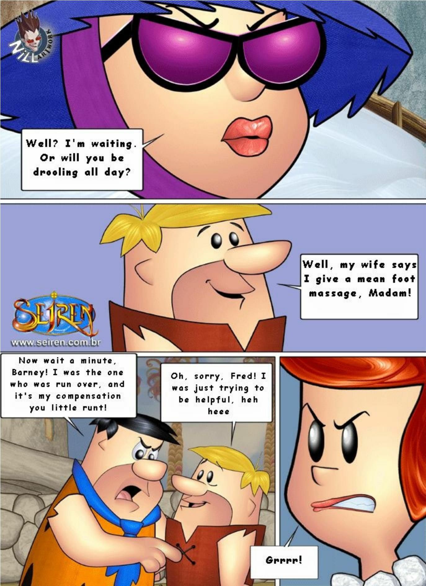 The Fucknstones (The Flintstones) [Seiren] 3 . The Fucknstones  - Chapter 3 (The Flintstones) [Seiren] – page 45