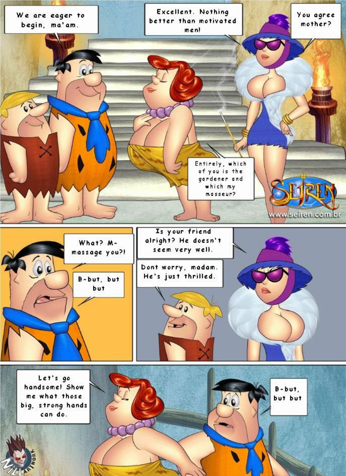 The Fucknstones (The Flintstones) [Seiren] 3 . The Fucknstones  - Chapter 3 (The Flintstones) [Seiren] – page 47