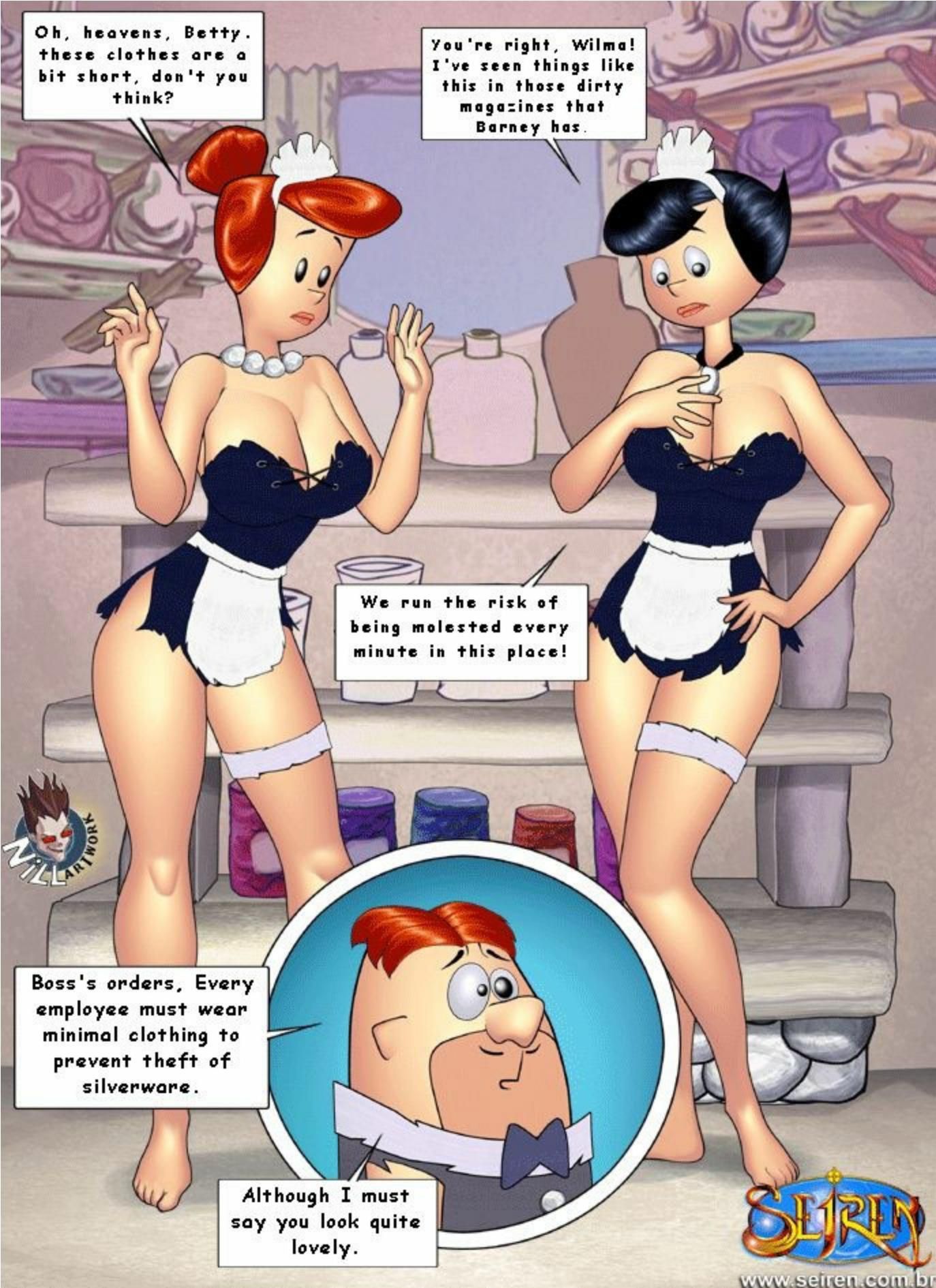 The Fucknstones (The Flintstones) [Seiren] 3 . The Fucknstones  - Chapter 3 (The Flintstones) [Seiren] – page 55