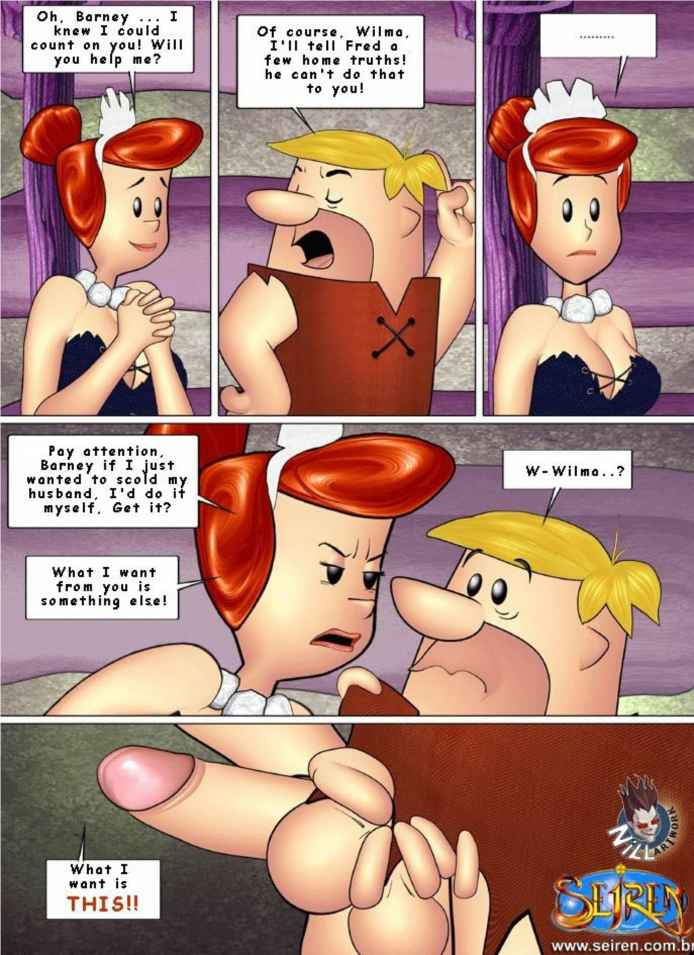The Fucknstones (The Flintstones) [Seiren] 3 . The Fucknstones  - Chapter 3 (The Flintstones) [Seiren] – page 64