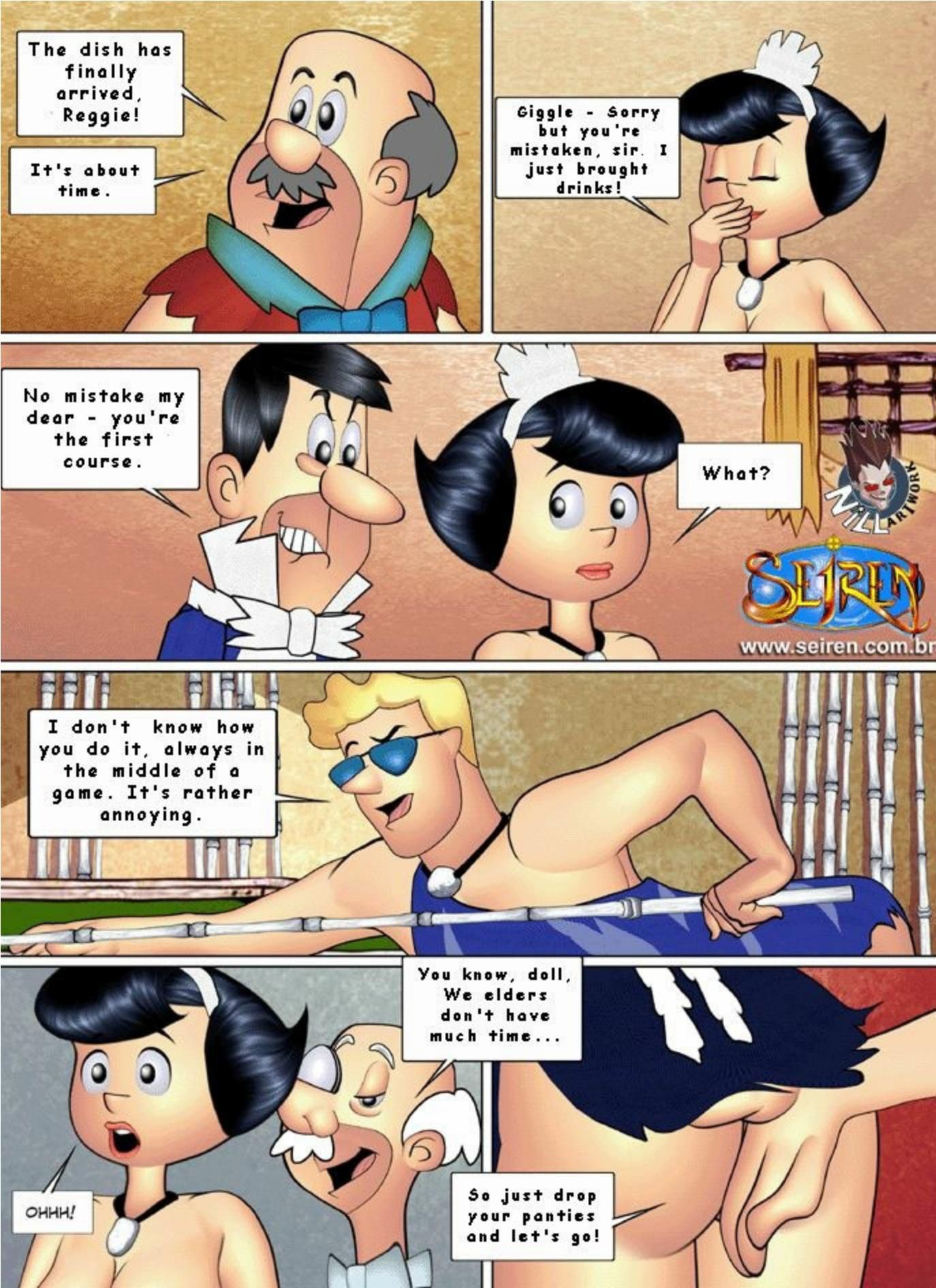 The Fucknstones (The Flintstones) [Seiren] 3 . The Fucknstones  - Chapter 3 (The Flintstones) [Seiren] – page 73