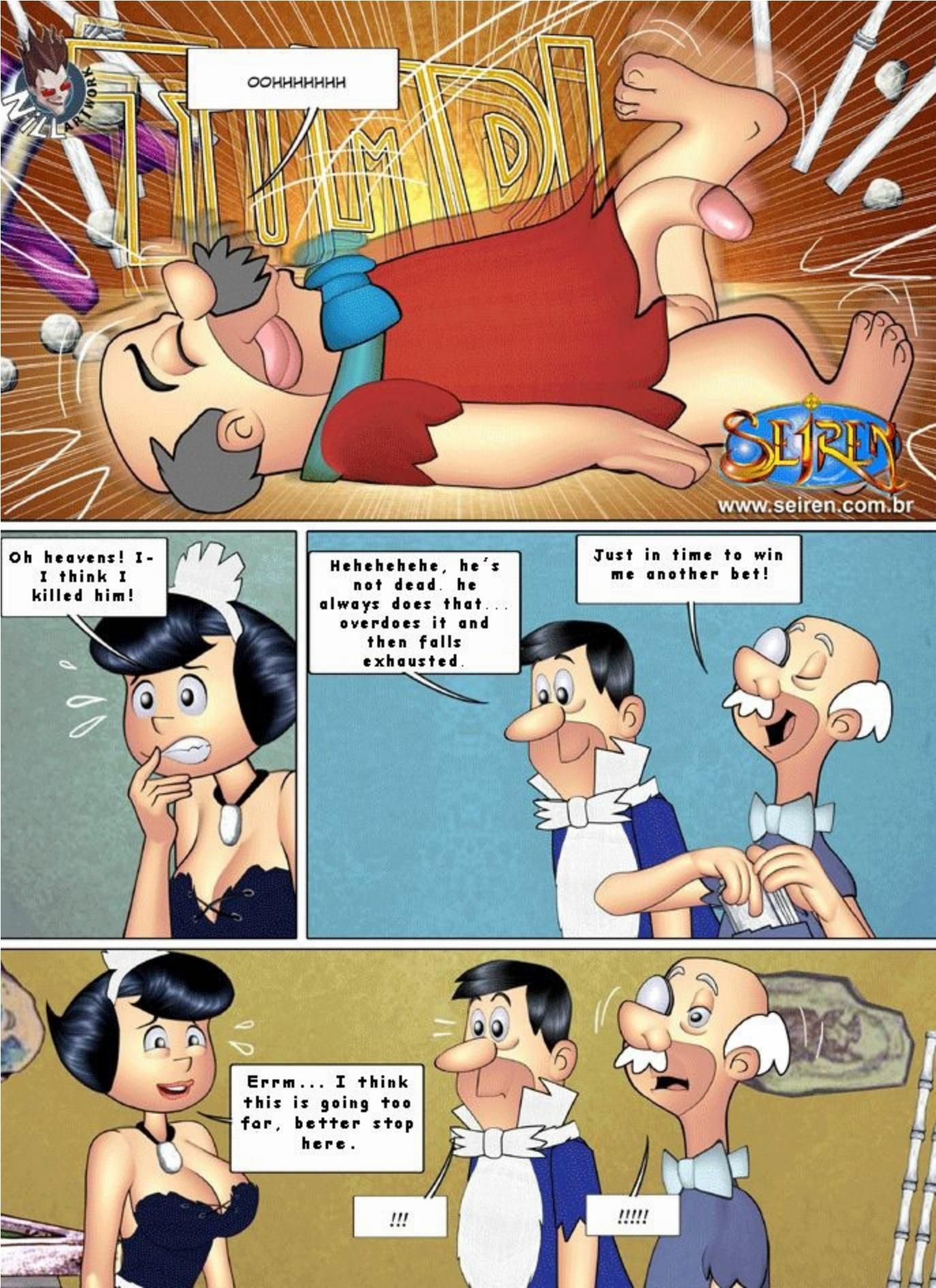 The Fucknstones (The Flintstones) [Seiren] 3 . The Fucknstones  - Chapter 3 (The Flintstones) [Seiren] – page 86