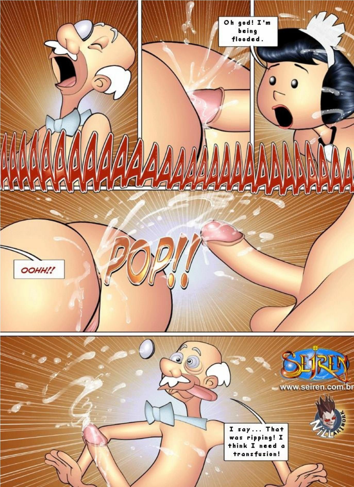 The Fucknstones (The Flintstones) [Seiren] 3 . The Fucknstones  - Chapter 3 (The Flintstones) [Seiren] – page 98