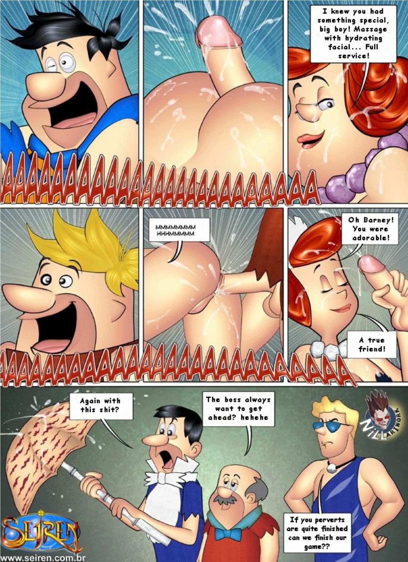 The Fucknstones (The Flintstones) [Seiren] 3 . The Fucknstones  - Chapter 3 (The Flintstones) [Seiren] – page 99
