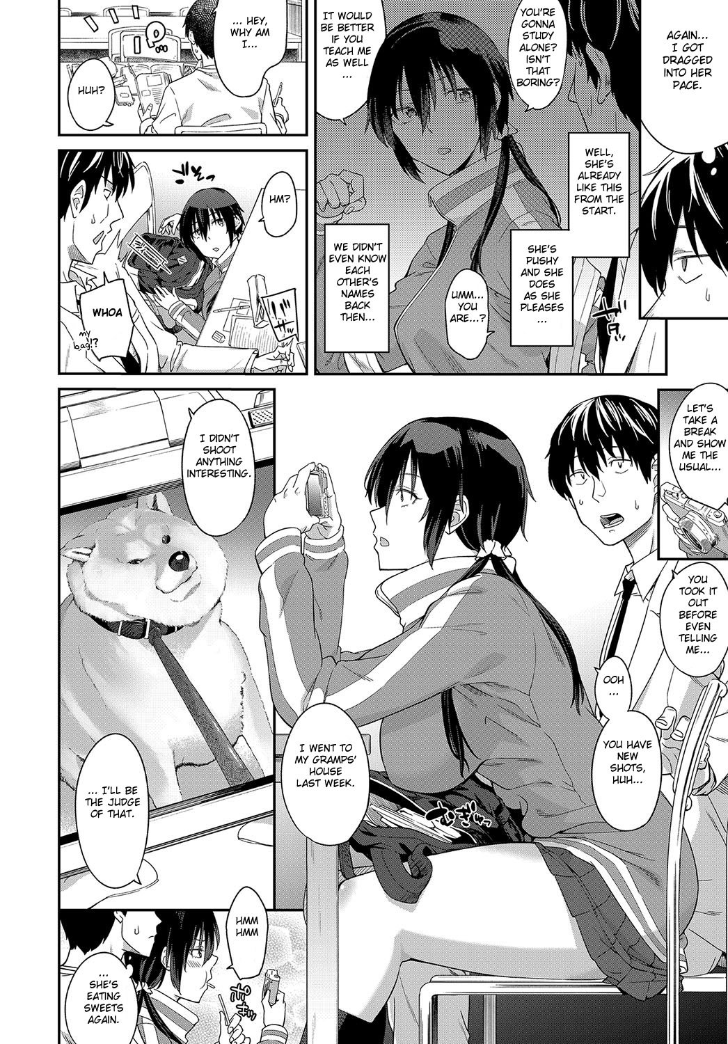 Shutter Chance wa Kimi dake ni! [Orikuchi Hirata] 1 . Shutter Chance wa Kimi dake ni!  - Chapter 1 [Orikuchi Hirata] – page 2