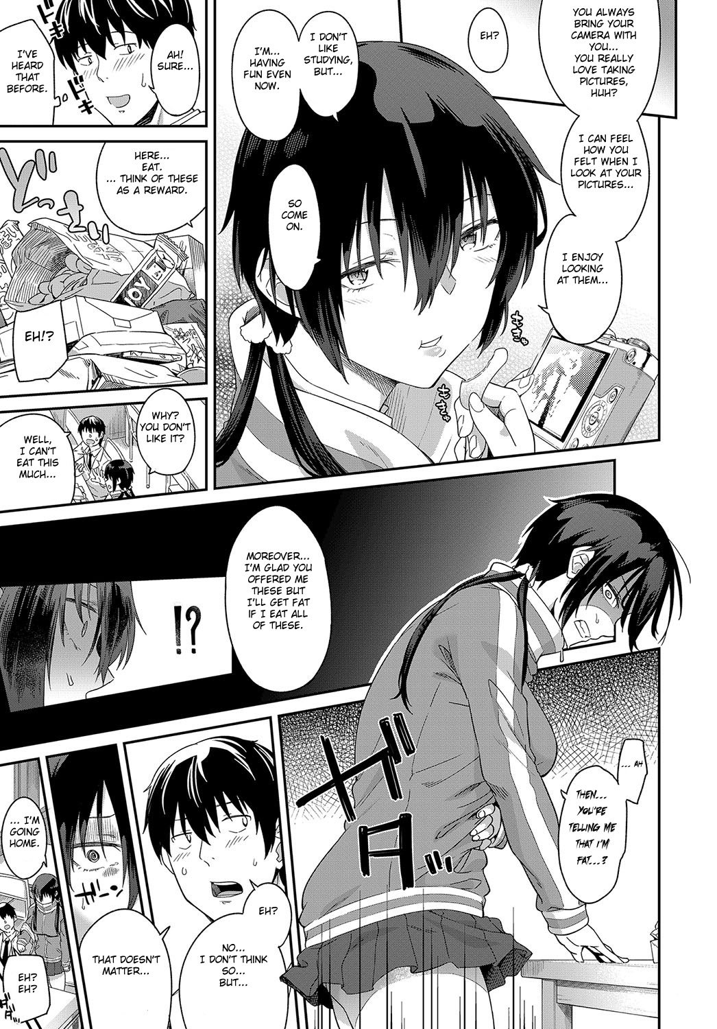 Shutter Chance wa Kimi dake ni! [Orikuchi Hirata] 1 . Shutter Chance wa Kimi dake ni!  - Chapter 1 [Orikuchi Hirata] – page 3