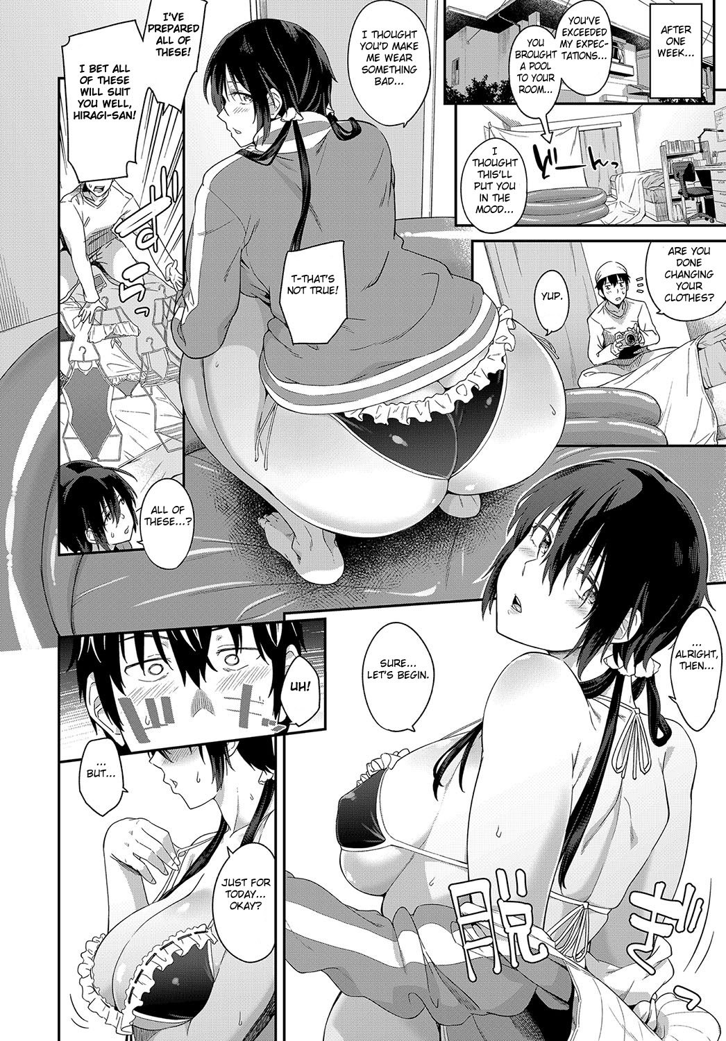Shutter Chance wa Kimi dake ni! [Orikuchi Hirata] 1 . Shutter Chance wa Kimi dake ni!  - Chapter 1 [Orikuchi Hirata] – page 8