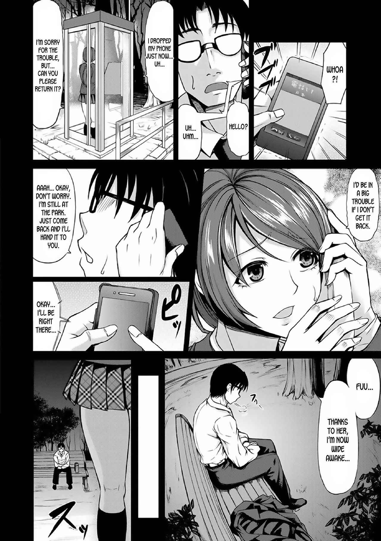 Saimin Shinsatsu [Kinntarou] 1 . Saimin Shinsatsu - Chapter 1 [Kinntarou] – page 136