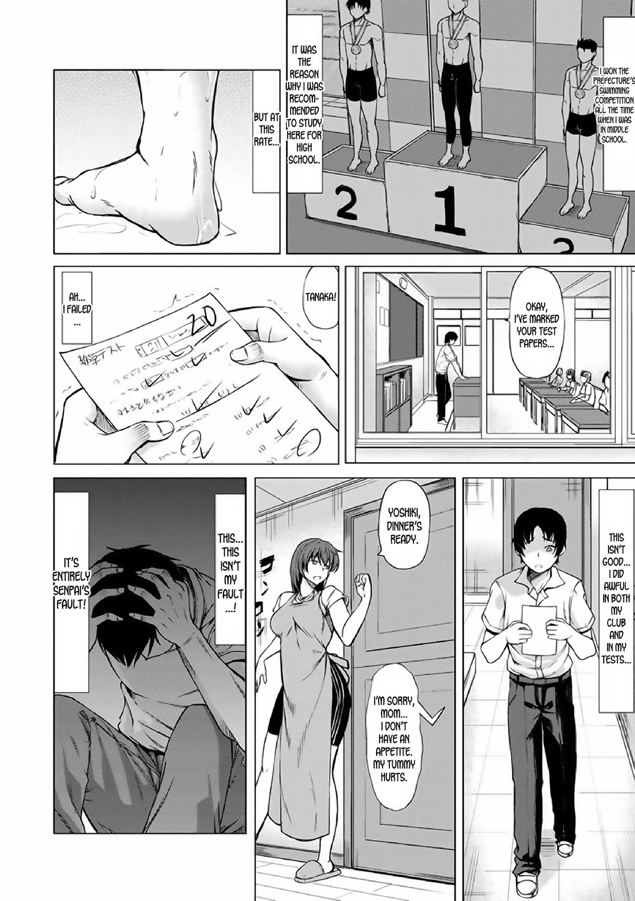 Saimin Shinsatsu [Kinntarou] 1 . Saimin Shinsatsu - Chapter 1 [Kinntarou] – page 96